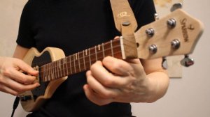 Remember Me on electric ukulele sounds AMAZING!