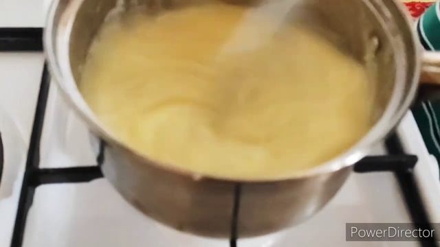 Заварной крем. Самый нежный, самый вкусный крем патисьер.
