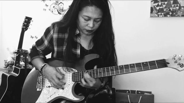 jamming with my E-guitar|Guitar finger exercise #guitar #guitarcover #guitarexercise