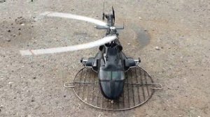 AirWolf ESky D700 Отказ ориентации