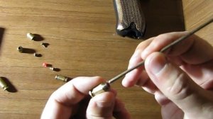 Люгер П08 (Luger P08) сигнальная (шумовая) модель от MGC -  зарядка пистона