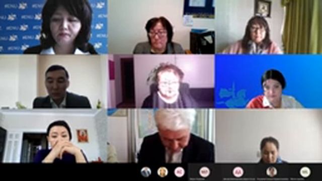 Защита диссертации PhD Биримкуловой Г.У. смотреть онлайн