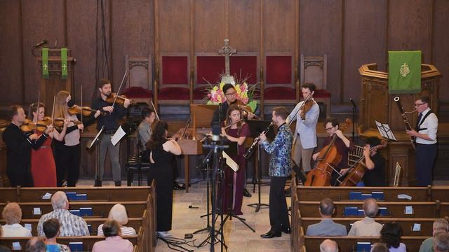 Bach - Brandenburg Concerto No. 4 in G Major BWV 1049 смотреть онлайн