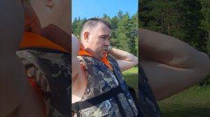 Летние испытания спасательного жилета Командор от компании SPASS.