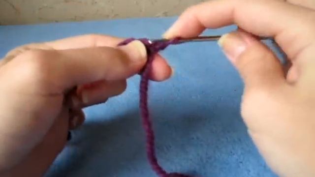 Вязание крючком начинающим. Прибавки, вяжем ромб. смотреть онлайн