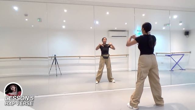 FULL TUTORIAL LISA - LALISA - Dance Tutorial - FULL EXPLANATION