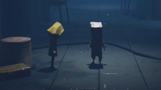 THE SCARIEST PART 100% | Little Nightmares 2 Part 3 смотреть онлайн