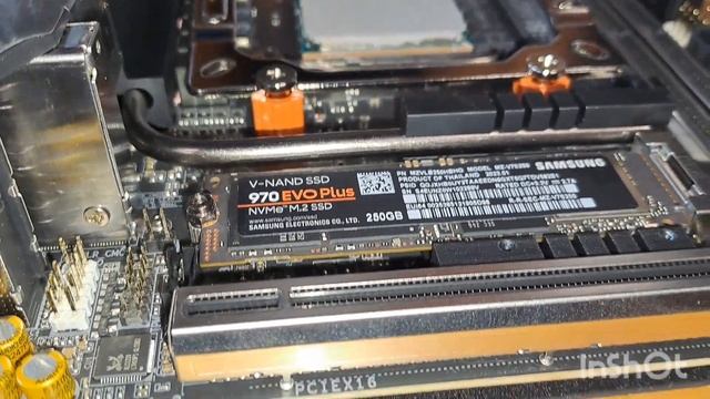 Сломал новый комп. Замена материнки GIGABYTE B550I AORUS PRO AX