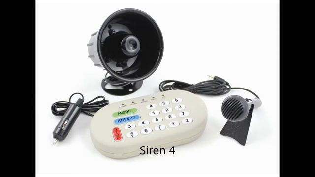 FIamm 46 Sound Horn With MP3 Adapter