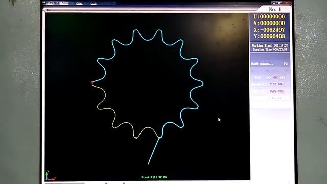 Звездочка для цепной передачи на DK7720 смотреть онлайн