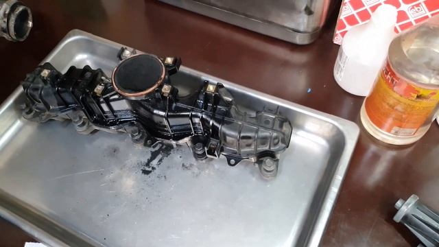 FORD Ranger 2.2TDCi 2015 Реанимация клапана EGR и очистка впуска смотреть онлайн