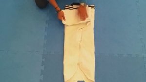 Tutorial de Como doblar tu dobok!!!