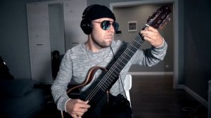 Комбинация - American Boy - Гитара Фингерстайл /Вася Пастухов/