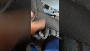 Твердотопливный котел из газового баллона