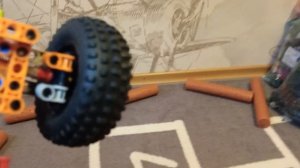 Тест- драйв внедорожника из лего техник