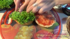 Готовим КРАБС-БУРГЕР из Губка боб ОЧЕНЬ ВКУСНЫЙ РЕЦЕПТ