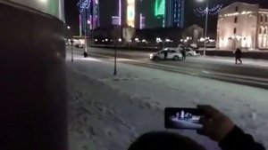 Чечня Перестрелка в Грозном  "Убили Мента"