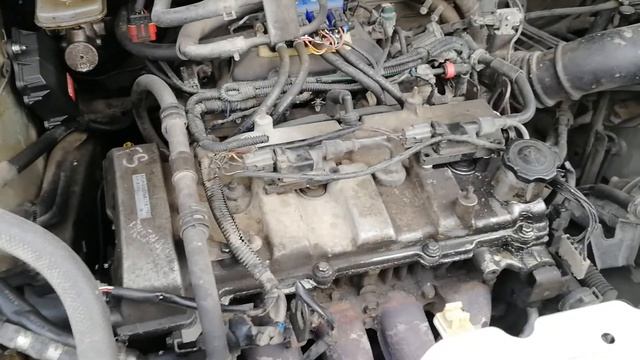 Ремонт нашей мазды мпв . смотреть онлайн