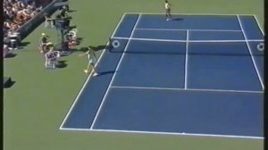 Mary Pierce vs Amelie Mauresmo US Open Quarter Final 2005