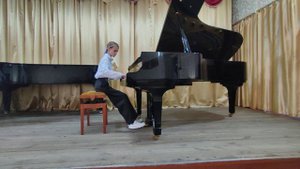 Величко Агафья Ф. Мендельсон Песня без слов соч. 102, N 46, g-moll