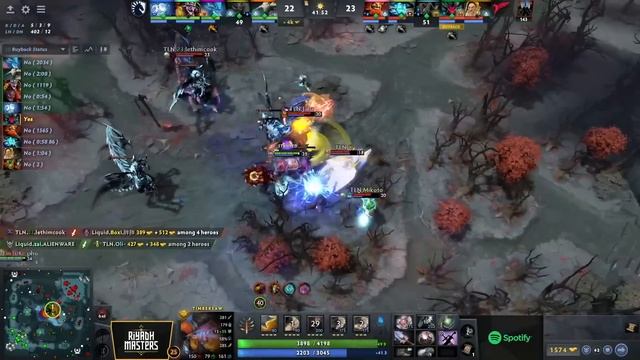 ?ЭТА БЕЗУМНАЯ РАЗВЯЗКА МАТЧА ЛЮБОГО ПОВЕРГЕТ В ШОК! | LIQUID vs TALON Riyadh Masters 2023 смотреть онлайн