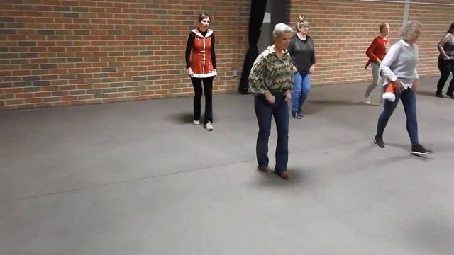 FUNLINEDANCE met Conny Cornelis - COTTON EYE JOE Funlinedance 12-2022 Kerst Kemzeke смотреть онлайн