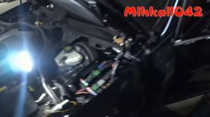 Замена предохранителя на прикуриватель CL 500