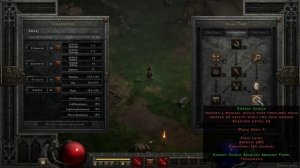 Diablo 2 resurrected. Фаер сорка. Гайд для новичков №16