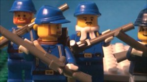 Lego American Civil War The Battle of Fredericksburg 1862