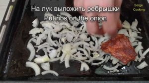 САМЫЕ вкусные РЕБРЫШКИ в духовке! СЕКРЕТ в МАРИНАДЕ простой РЕЦЕПТ! #32