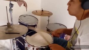 Eli Soares - todos são iguais - drum cover