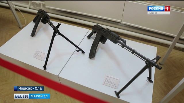 В Йошкар-Оле открылась выставка «Легендарный Калашников» смотреть онлайн
