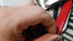 Распаковка — Нож туристический Victorinox Recruit 0.2503