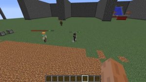 Сговорились с друзьями затроллить придурка, СТАВЯ другого цвета блоки. БИТВА СТРОИТЕЛЕЙ в Майнкрафт