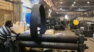 Вальцовка обечаек