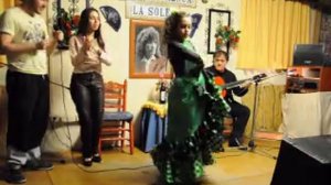 Maria baila flamenco 2012