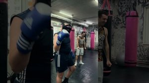 Тренировка по боксу #shorts #спорт #бокс #спортжизнь