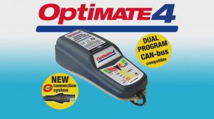 Optimate 4 dual program TM340 Обзор зарядного устройства