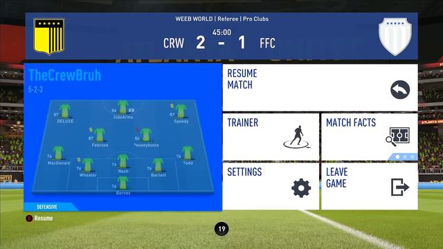 SHADOW'S 19 MINUTES OF FUN!!! - NEW FUNNY FIFA 19 GAME смотреть онлайн