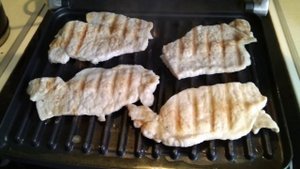 Электрогриль gf-100