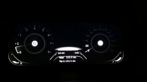 Цифровая панель Hyundai Solaris (Digital Cluster Hyundai Solaris)