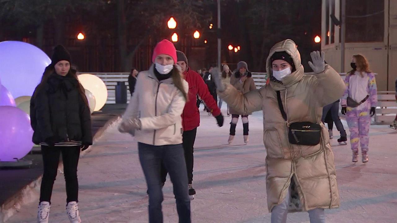 В Москве стартовал сезон катков