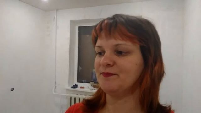 Седьмой день ремонта, натяжной потолок готов! смотреть онлайн