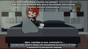 Мини история по Эндрилам|1/3|🇷🇺/🇺🇸|gacha club|