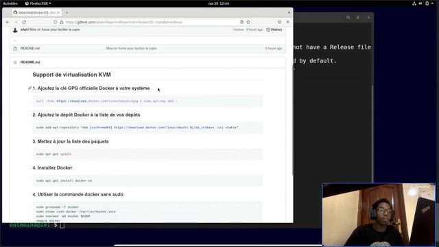 Comment installer Docker sous Linux : installation complète смотреть онлайн