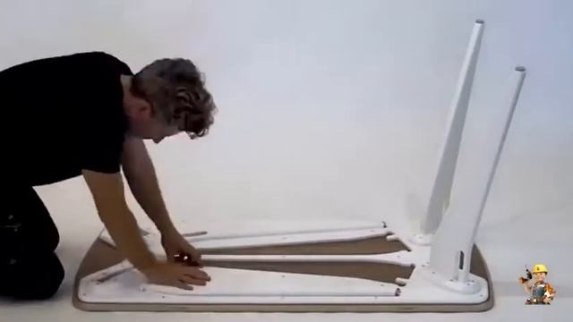 Крутая мебель - трансформер.  Экономим пространство! (Furniture transformer)