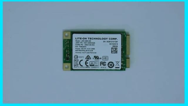 MSATA SSD HARD DRIVE смотреть онлайн