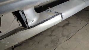 как заделать любую дыру в бампере