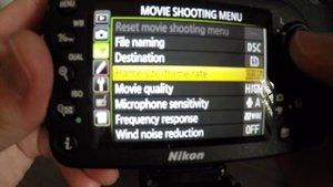 Nikon D7200 Video Frame Rate and AutoFocus Tutorial