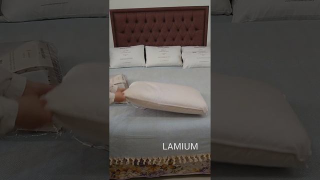 ПОДУШКА С НАТУРАЛЬНЫМ НАПОЛНИТЕЛЕМ смотреть онлайн